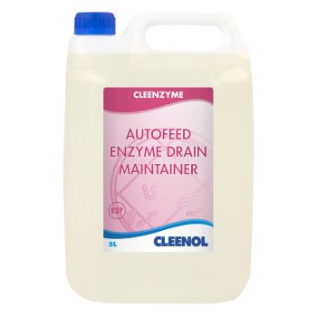 CLEENZYME Autofeed Enzyme Drain Maintainer 5Litre