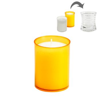Bolsius Amber Relight Refill Candles