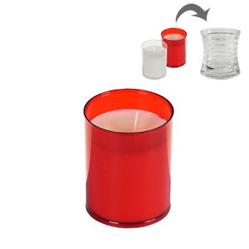 Bolsius Red Relight Refill Candles