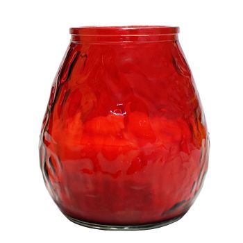 ENLIGHT Red Candles 50hr (box 6)