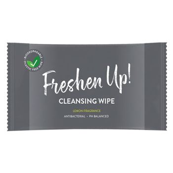 Restaurant Hand Wipes Lemon Fragrance