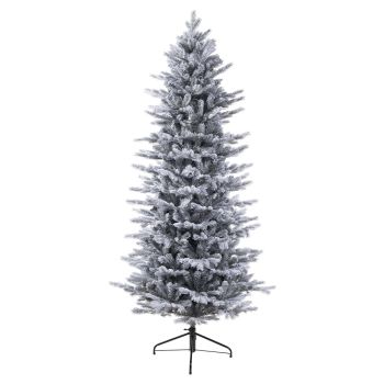 Frosted Grandis Slim Fir Christmas Tree 1.8m (6ft)