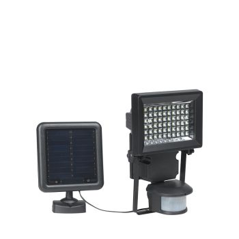 Duracell 400 Lumens Solar LED  Security Light with Motion Sensor