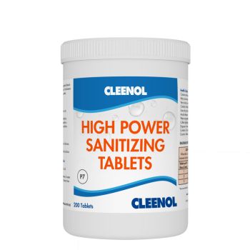 CLEENOL High Power Sanitizing Tablets