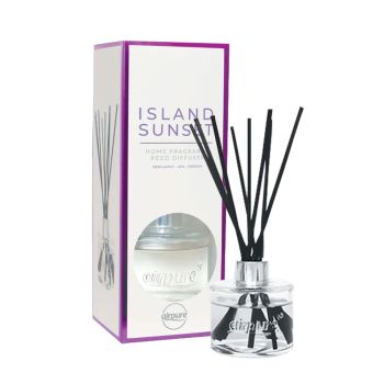 AirPure Island Sunset Reed Diffusers 4x100ml