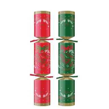10" Traditional Christmas Crackers