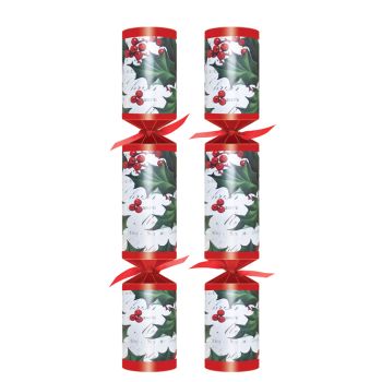 11" Holly Berry Christmas Crackers