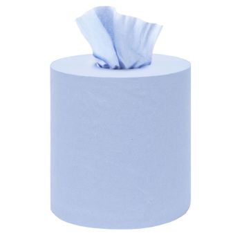 Blue 1ply Tork Reflex™ Wiping Paper (6 rolls)