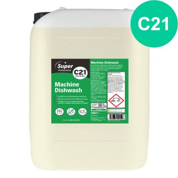 C21 SUPER Machine Dishwash Detergent 10 Litre