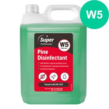 W5 SUPER Green Pine Disinfectant 5 Litre