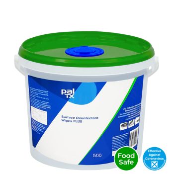 PAL TX PLUS  Food Safe Surface Disinfectant Wipes