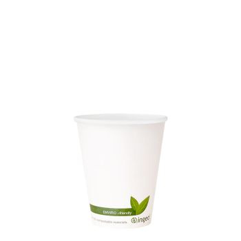 Ingeo Compostable White Cup 4oz