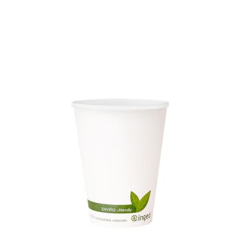 Ingeo Compostable White Cup 6oz