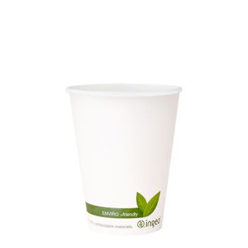 Ingeo Compostable White Cup 8oz