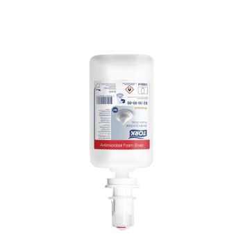 Tork Antimicrobial Foam Soap (Non-Perfumed) 1Litre
