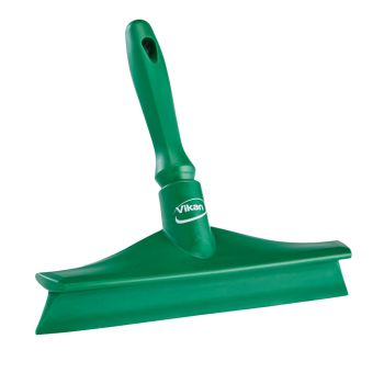 Vikan Ultra Hygiene Table Squeegee with Mini Handle 245mm - Green