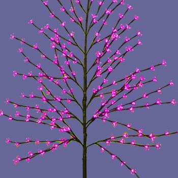 Pink LED Cherry Blossom Tree 5ft (160 bulbs)