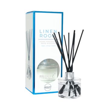 AirPure Linen Room Reed Diffusers 4x100ml