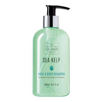 Sea Kelp Hair & Body Shampoo Pump Bottles 300ml