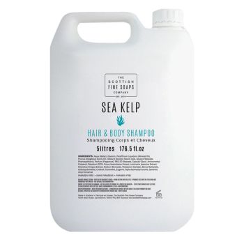 Sea Kelp Hair & Body Shampoo 5Litre