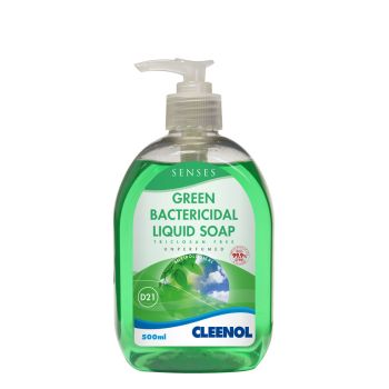 SENSES Green Bactericidal Liquid Soap 500ml