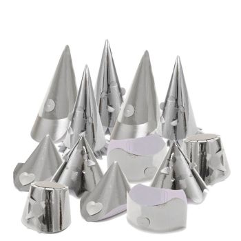 Silver Jubilee Large Party Hats