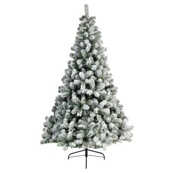 Snowy Imperial Pine Christmas Tree 2.1m (7ft)