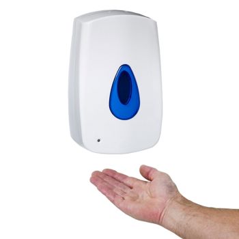 Touch Free Liquid or Gel Soap/Sanitiser Dispenser 1200ml