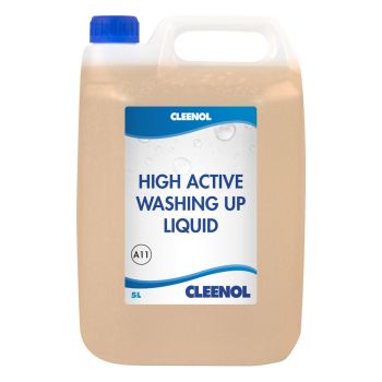 CLEENOL 30% High Active Washing Up Liquid 5Litre
