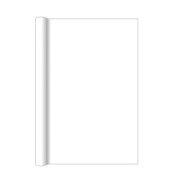 White Paper Banquet Roll 120cm x 25m