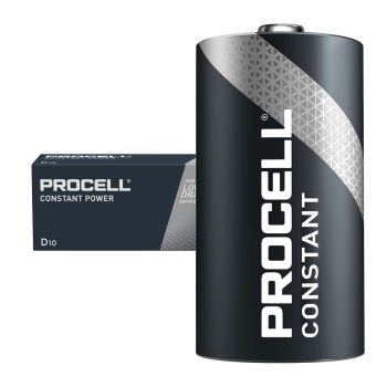 Procell D Batteries 1.5V Alkaline by Duracell