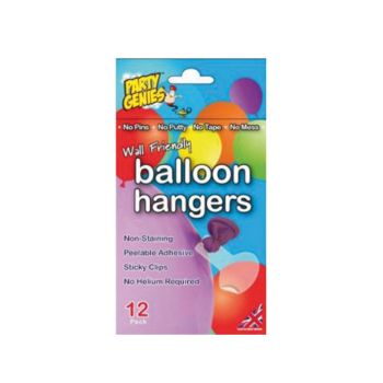 Pack of 12 Balloon Hangers