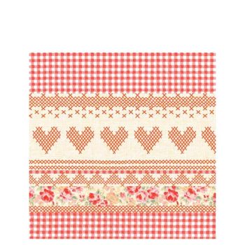 Valentines & Mothers Day Airlaid Napkins 40cm