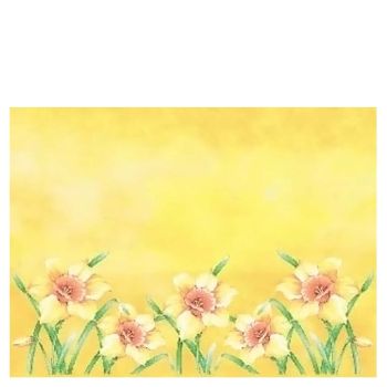 Spring Daffodils Airlaid Placemats 40 x 30cm