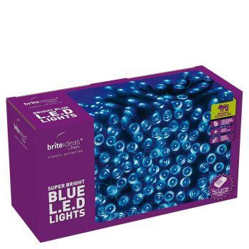 360 Blue String LED Lights
