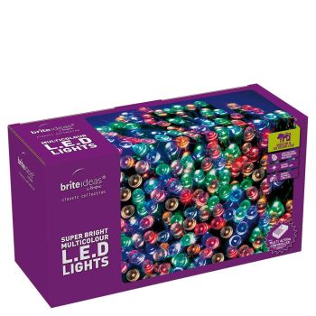 360 Multicolour LED String Lights