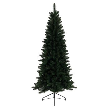 Lodge Slim Pine Christmas Tree 1.2m (4ft)