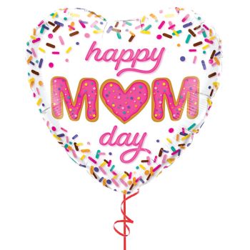 18" Sprinkles Happy Mother's Day Foil Balloon