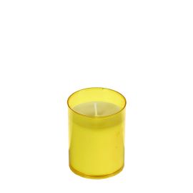 Yellow Candle Refills 24 Hour Burn Time