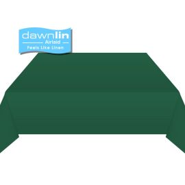 Green Airlaid Table Covers 120x120cm