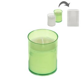 Spaas Light Green Refill Candles