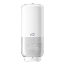 White Tork Elevation Foam Dispenser with Intuition™ Sensor