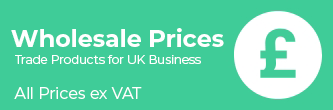All Prices Ex Vat Banner