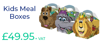 Kids Meal Boxes Banner