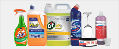 Cleaning Chemicals Banner